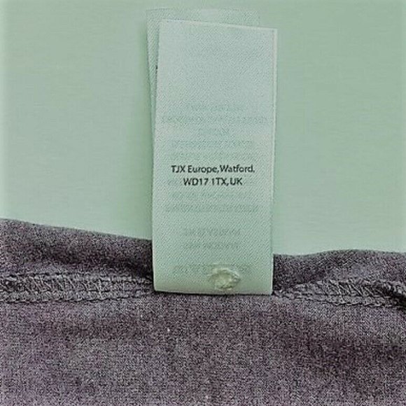 Cynthia Rowley Tank Top Woman Size XS Stretch Jersey Knotted Purple Grape Modal - Picture 12 of 12